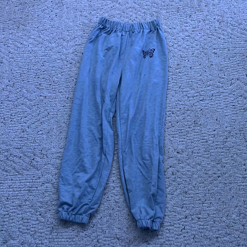 Gray Sweat pants